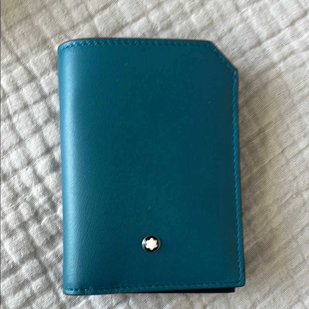 NWT Montblanc Leather Wallet